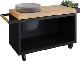 OFYR - KAMADO TABLE - ZWART - 135 PRO TEAKHOUT — thumbnail 1