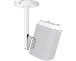 Cavus - CPDH150W Plafondsteun voor Denon Home 150 – Draaibaar & Kantelbaar – Wit