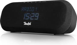 Teufel RADIO ONE - Hifi-wekkerradio met DAB+/ FM - Dimbaar display - 4 wekgeluiden - Black — thumbnail 1
