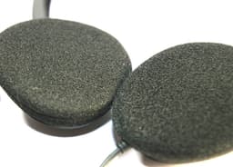 Eduline lichtgewicht hoofdtelefoon zwart draaibare schelpen (schoolklas, school, onderwijs) DKT-KT867BK — thumbnail 5