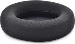 Oorkussens geschikt voor Steelseries Arctis 1/3/5/7/7P/7X/9/9X Pro (Wireless) - 2 Stuks - Zacht Schuim - Zwart — thumbnail 3