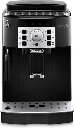 De'Longhi koffiezetapparaat - Magnifica S ECAM 22.105.B - voor bonen/poeder, tot 1,8 l/250 g, melkopschuimer, zwart — thumbnail 1