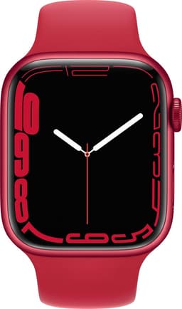 Apple Watch Series 7 - 45mm - Rood — thumbnail 1