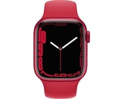 Apple Watch Series 7 - 41mm - Rood