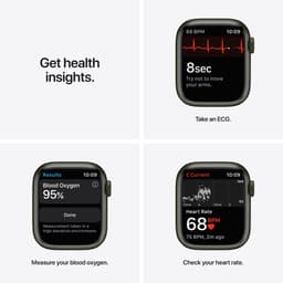 Apple Watch Series 7 - 41mm - Groen — thumbnail 9