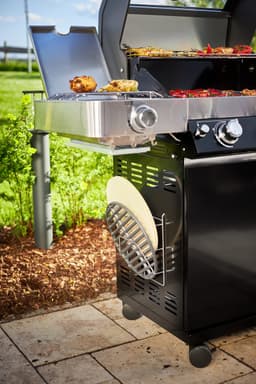 Rösle Barbecue - Barbecue Gas Videro G2-S Vario 30 mbar - Roestvast Staal - Zwart — thumbnail 2