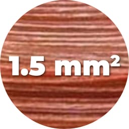 Luidspreker kabel - 1.5mm² - 25 meter - Op rol - Allteq — thumbnail 5