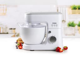 Domo DO9241KR - Keukenmachine - 600W - 4L - Incl blender - Wit — thumbnail 5