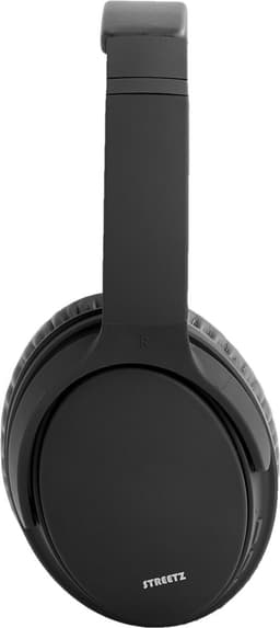 Deltaco HL-BT404 Koptelefoon - Draadloos - Noise Cancelling - Bluetooth - Opvouwbaar - Zwart — thumbnail 2