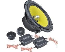 Ground Zero GZTC 165.2X - 2-weg componentenset - 16,5 cm - 150W