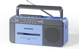 Crosley Draagbare Cassette Player - Blauw/Grijs — thumbnail 5