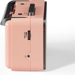 Crosley CT102A - Cassettespeler - Rosé goud & Grijs — thumbnail 5