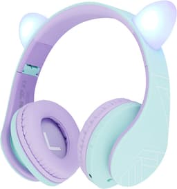 PowerLocus P2 draadloze Over-Ear Koptelefoon Inklapbaar koptelefoon voor kinderen - veilig volume van 85 dB - Bluetooth Hoofdtelefoon - Met microfoon — thumbnail 11