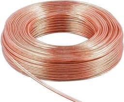 Luidspreker kabel - 2.5mm² - 50 meter - Op rol - Allteq — thumbnail 1