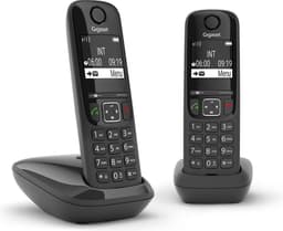 Wireless Phone Gigaset AS690 - NIET GESCHIKT VOOR NEDERLANDS NETWERK - GEEN BENELUX PRODUCT! — thumbnail 4