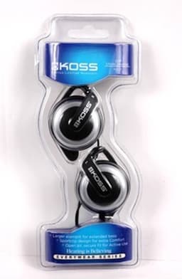 Koss - Koptelefoon - On-ear Ksc21 - Zwart — thumbnail 4