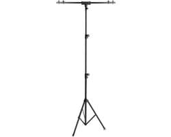 Gravity LS TBTV 17 - Lichtstatief met T-Bar, klein - zwart