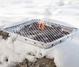 Mustang Wegwerp BBQ / Grill — thumbnail 3