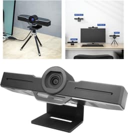 ACT Connectivity Full HD Conference Camera met microfoon, pan, tilt en zoom webcam — thumbnail 5