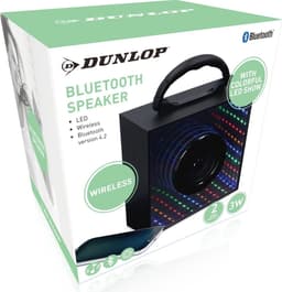 Dunlop Bluetooth Speaker - 3W - LED Lights — thumbnail 3