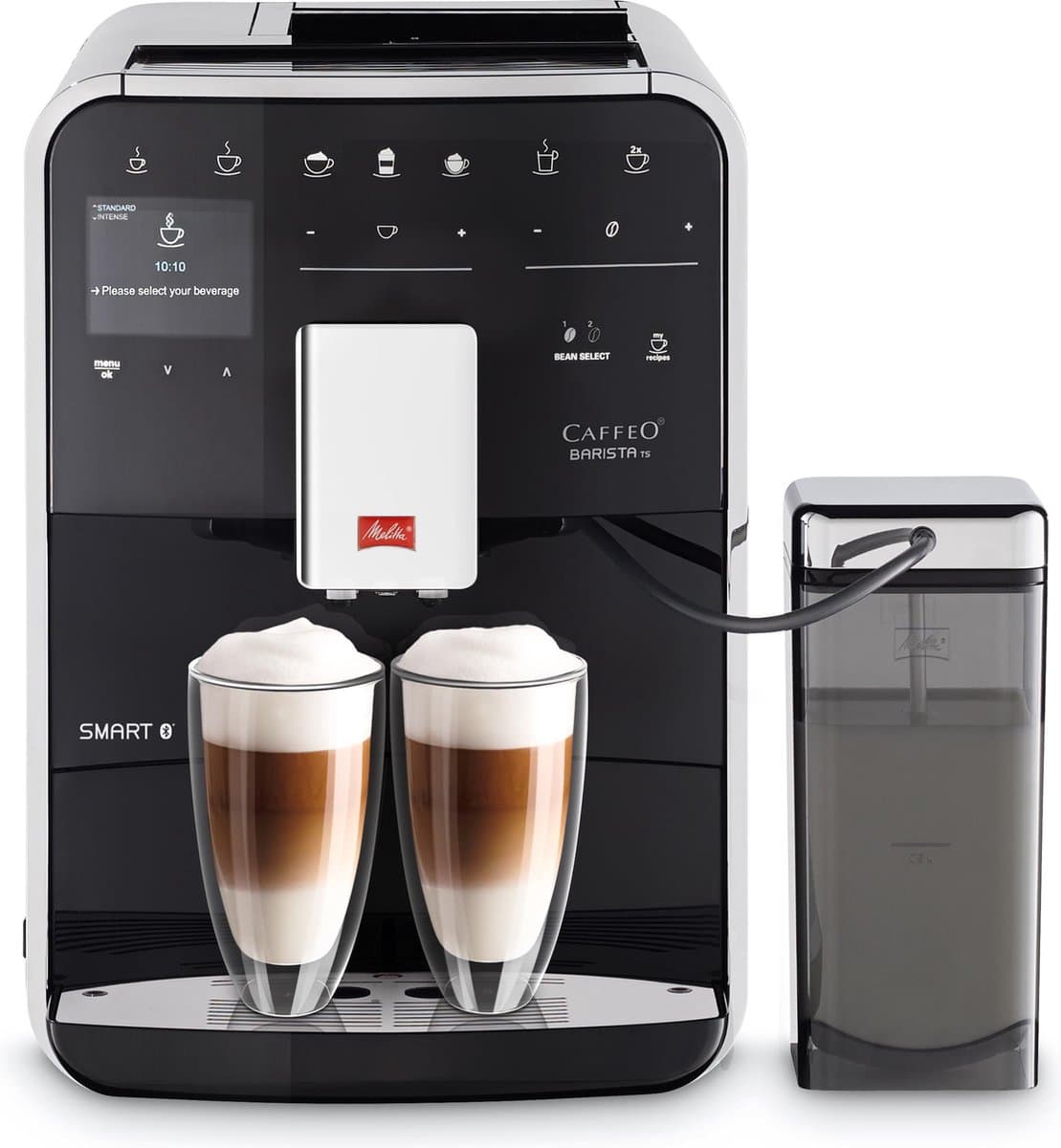 Melitta Barista Smart TS F850-102 - Espressomachine - Zwart — afbeelding 1