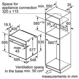 Bosch HMG636BS1 - Serie 8 - Inbouwoven — thumbnail 8