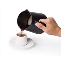 Arzum OKKA Minio Red - Turkse Koffiemachine - Zwart & Rood | 4 kopjes | OK004-R - Black & Red | Turkish Coffee Maker — thumbnail 5