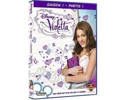 DVD VIOLETTA S1 PART1