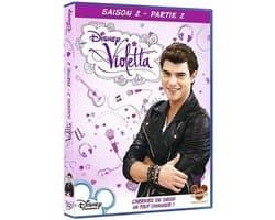 DVD VIOLETTA S2 PART2