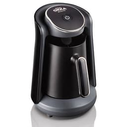 Arzum OKKA Minio Turkse Koffiemachine OK004-0500 | Zwart/Chroom - Dubbelzijdige koffiepot - 4 kopjes - 480W — thumbnail 1