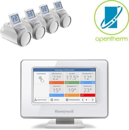 Honeywell Evohome Modulerende Slimme thermostaat - Wifi - Draadloos - Inclusief 4 thermostaatknoppen — thumbnail 4