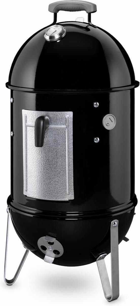 Weber Smokey Mountain Rookoven - Ø 37 cm - Zwart — afbeelding 1