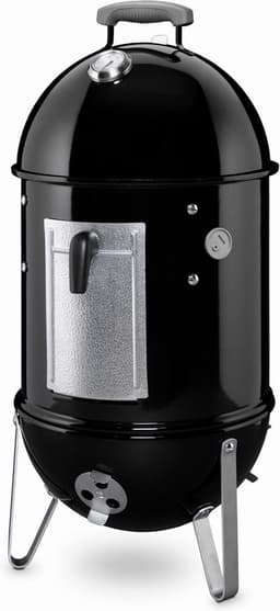 Weber Smokey Mountain Rookoven - Ø 37 cm - Zwart — thumbnail 1