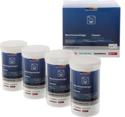 Bosch / Siemens Wasmachine reiniger - 4 stuks 200 gram — thumbnail 3