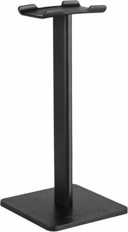 Staande Headset Houder Zwart - Koptelefoon Houder - Hoofdtelefoon Stand / Standaard - Headphones Stand Black — thumbnail 2
