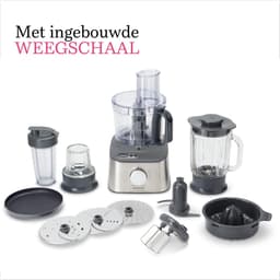 Kenwood Multipro compact+ FDM316SS - Foodprocessor — thumbnail 4