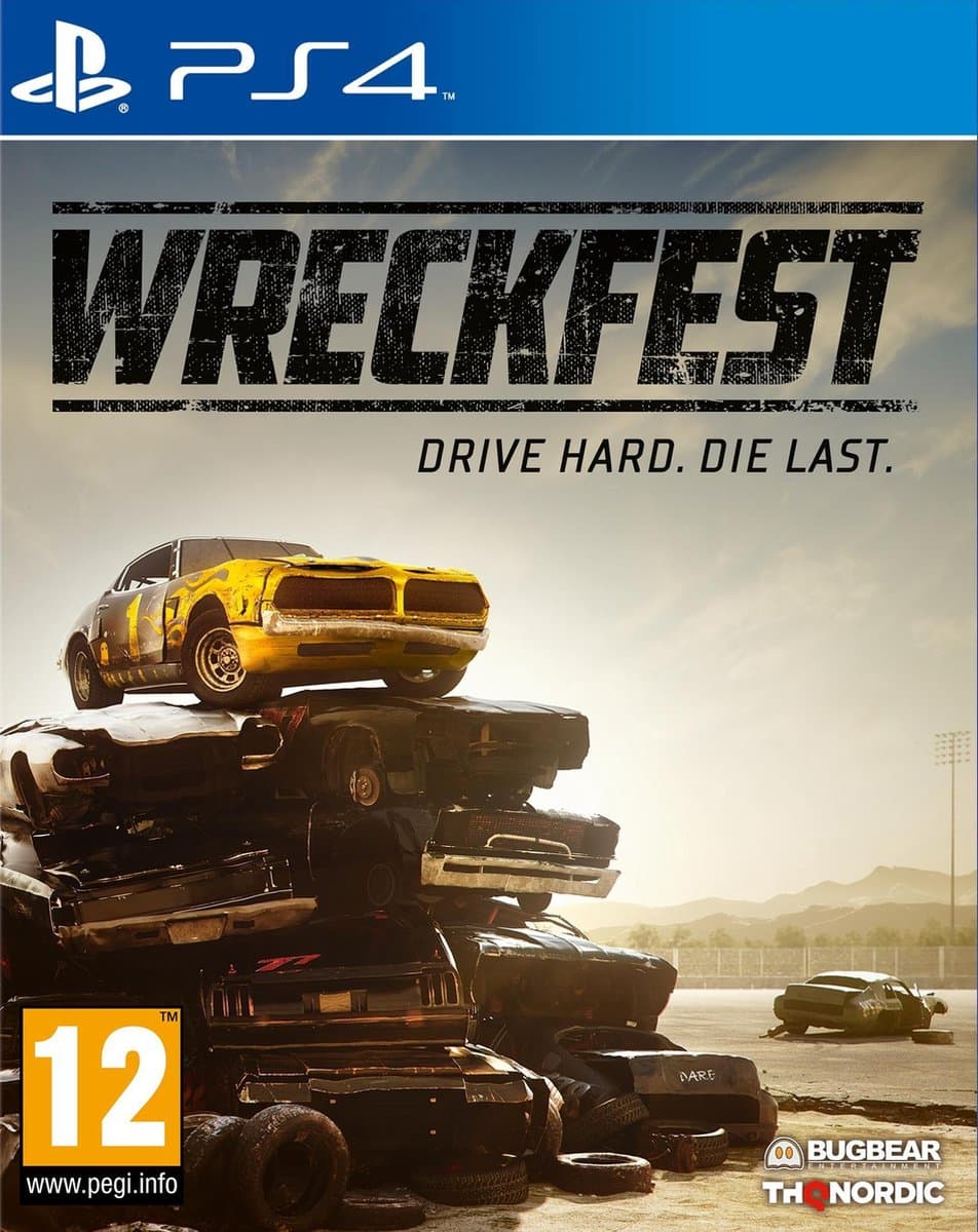 Wreckfest - PS4 — afbeelding 1