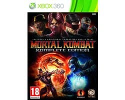 Mortal Kombat: Complete Edition - Xbox 360