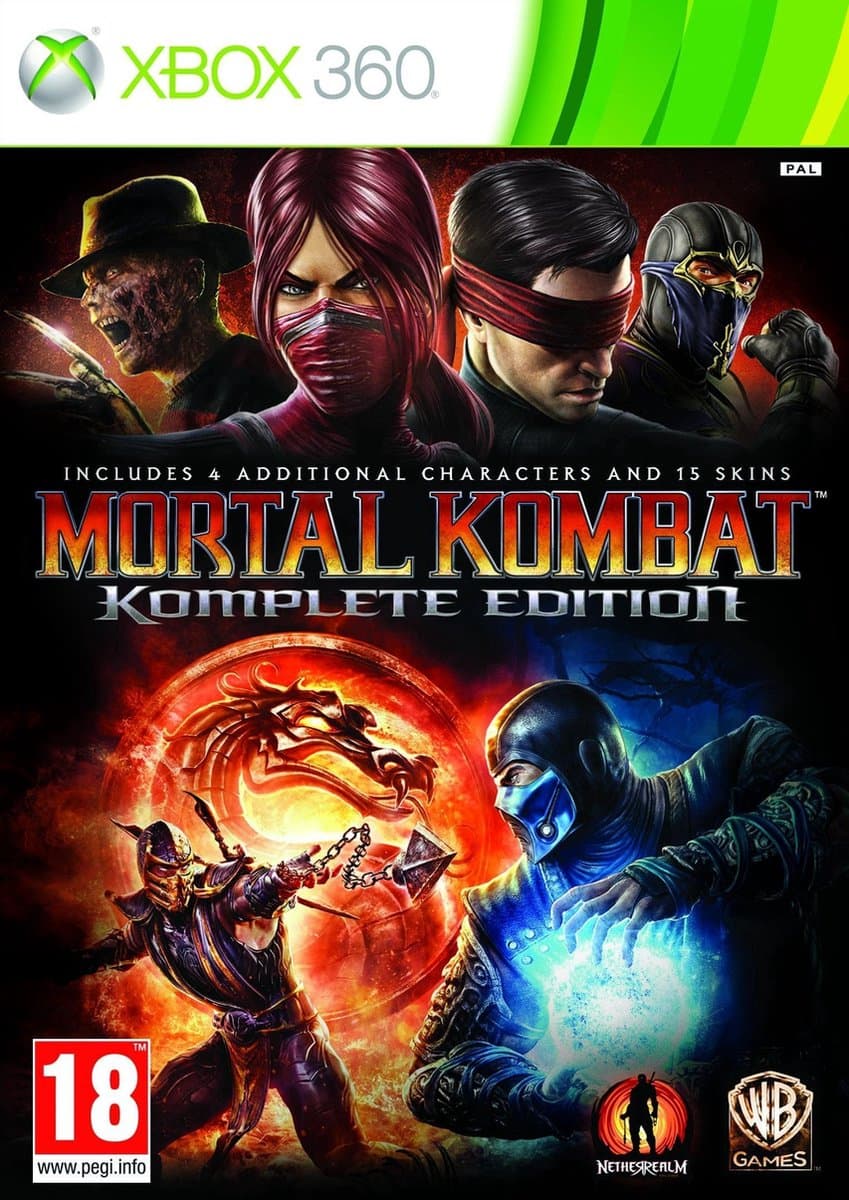Mortal Kombat: Complete Edition - Xbox 360 — afbeelding 1