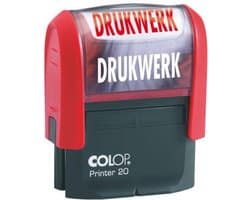 Colop stempel / printer 20 DRUKWERK