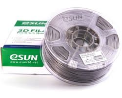 eSun ABS+ Silver/zilver - 1.75mm - 3D printer filament - 1kg