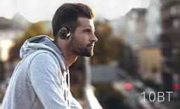 Krüger&Matz KMP10BT - Kunststof in-ear dopjes met microfoon — thumbnail 2