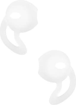 KELERINO. Anti-slip siliconen earhooks / earhoox / oorhaken geschikt voor Airpods 1 & 2 - Transparant — thumbnail 2