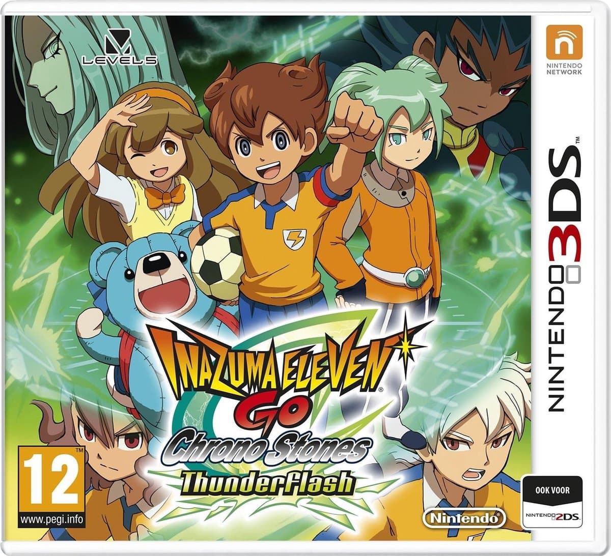 Inazuma Eleven GO Stones, Thunderflash - 2DS + 3DS — afbeelding 1