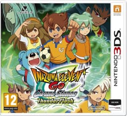 Inazuma Eleven GO Stones, Thunderflash - 2DS + 3DS — thumbnail 1