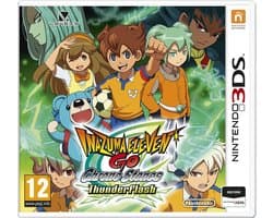 Inazuma Eleven GO Stones, Thunderflash - 2DS + 3DS