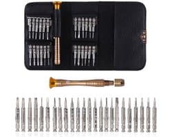 Reparatieset - Reparatiekit - Schroevendraaierset - Bril Gereedshapset Smartphone - Laptop