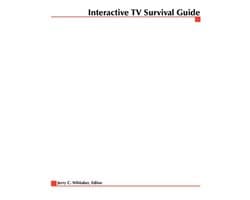 Interactive Television Demystified