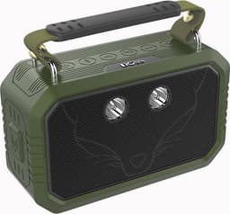 DOSS SOUNDBOX TRAVELER BLACK-GREEN - BLUETOOTH SPEAKER — thumbnail 2