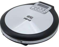 Soundmaster CD9220 - Portable CD/MP3-speler met ESP en oplaadbare batterij